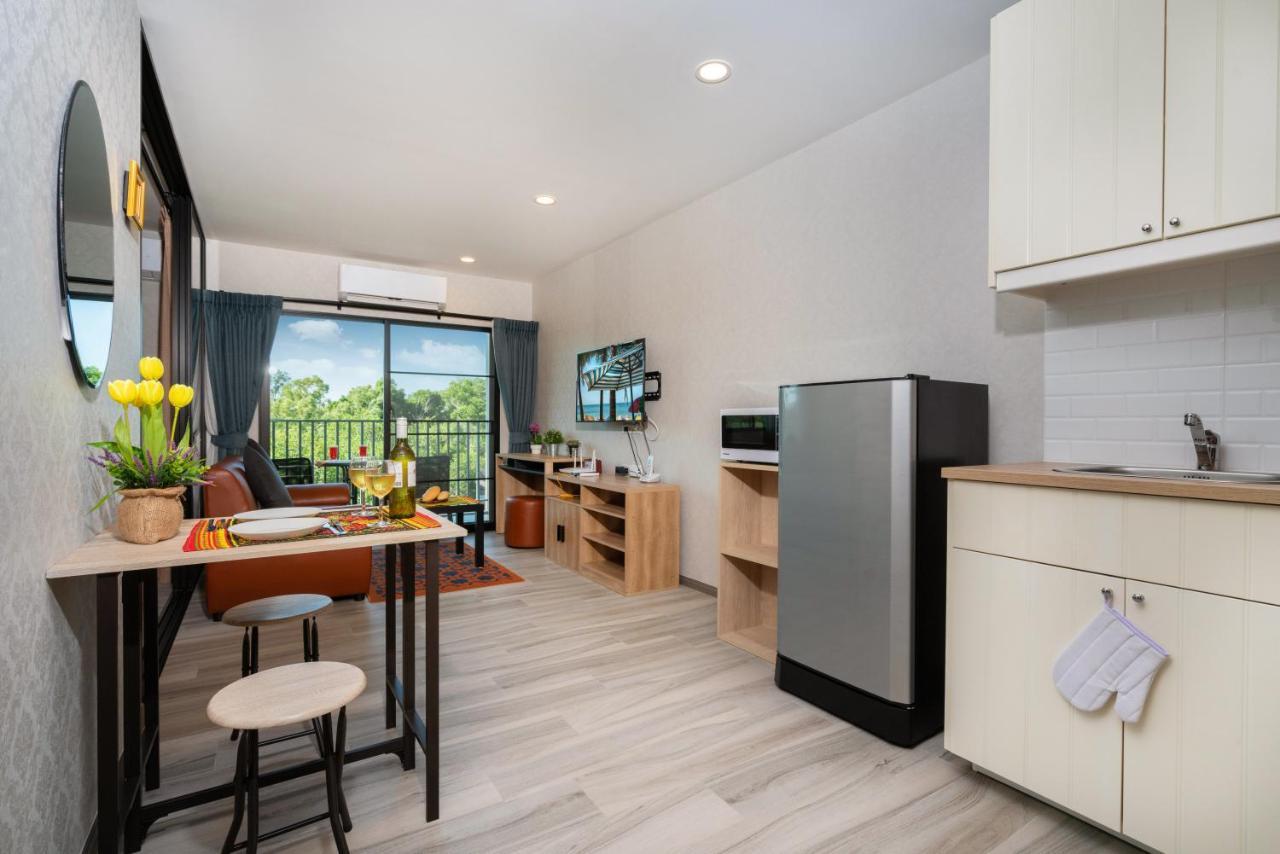 The Apartment At The Title Residencies Naiyang Beach Phuket Ngoại thất bức ảnh
